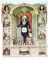 George Washington come massone